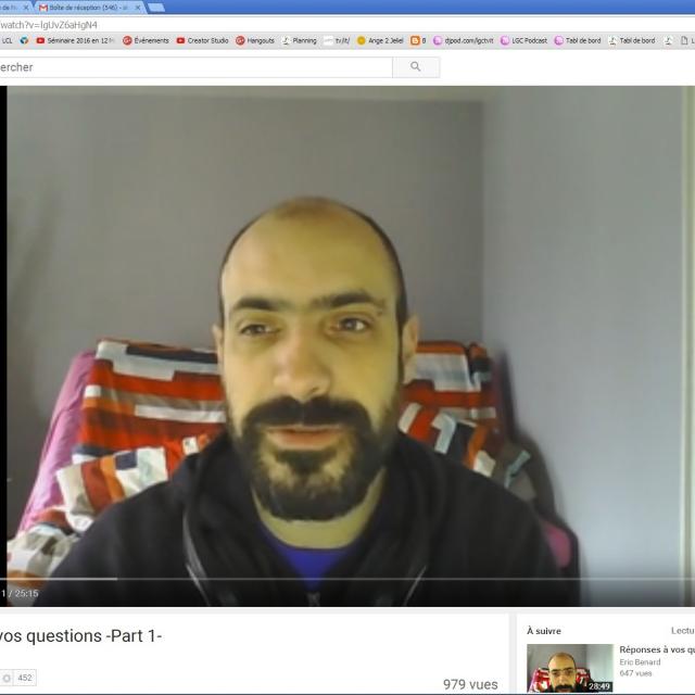 Podcast Eric Benard Clarté et travail sur soi 21 avr. 2016