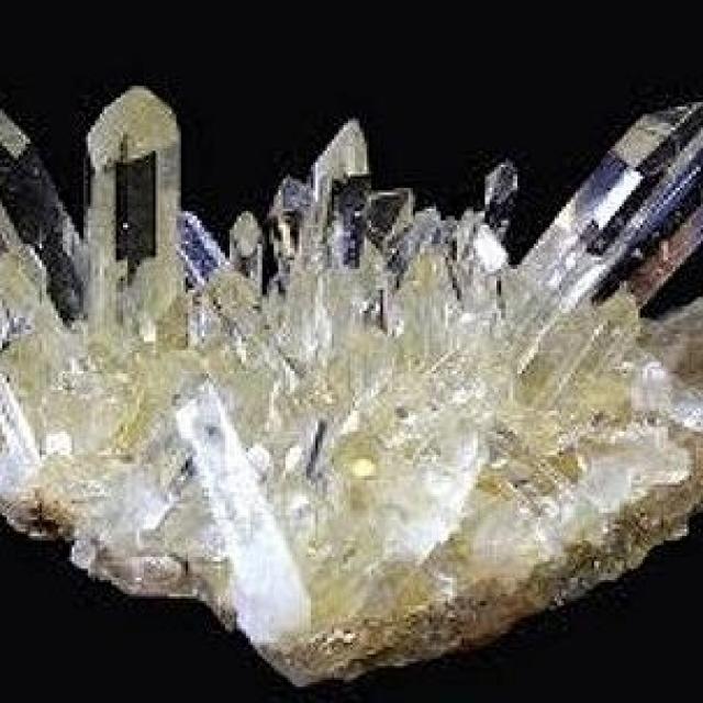 Sylvie Ptitsa Les cryptes de cristaux 2018 sur De terre et d'étoiles avec Franck Vandenbrouck