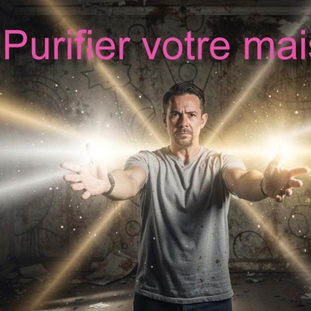 MICHEL RIBES Ce soir Purifier votre maison.