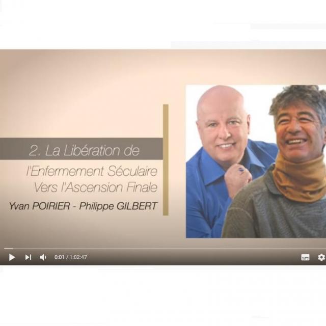 Yvan Poirier CAPSULE 2 - L'ÉVEIL DE LA CONSCIENCE La Libération de l'Enfermement Séculaire Vers l'Ascension