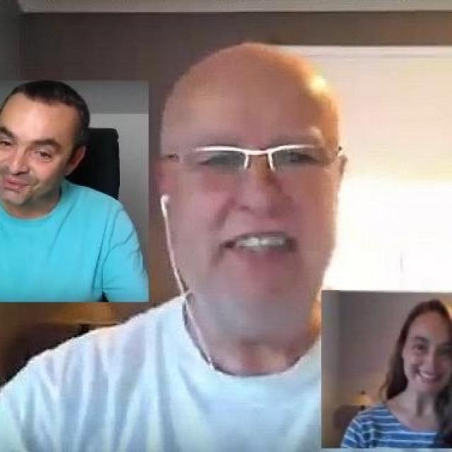 Podcast d'Yvan Poirier par Stéphane Colle.La JOIE d’Être est au-delà du plaisir ou d’un bonheur d’occasion