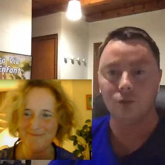 Podcast Faire de sa Vie un jeu d'Enfant - Jérôme RodAnge et Sylvie Ptitsa.