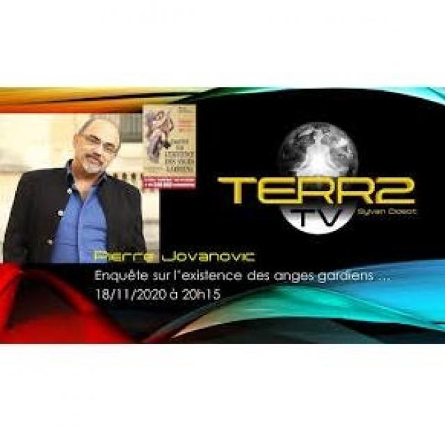 Sylvain didelot présente Pierre Jovanovic, Enquête sur l'existence des anges gardiens
