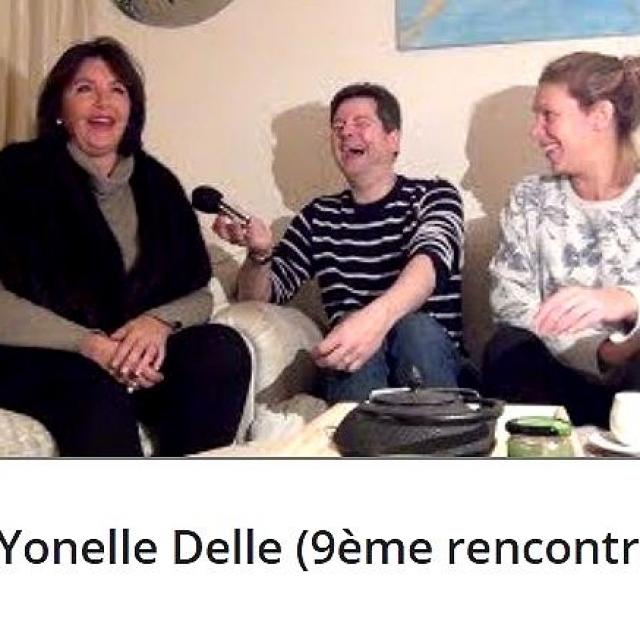 Neuvième rencontre avec la médium Yonelle Delle et sa fille Julie.