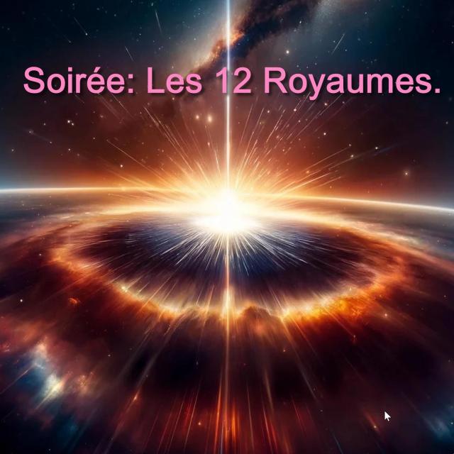 Michel Ribes Ce soir Soirée sur les 12 Royaumes.