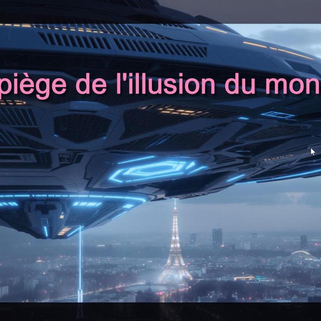 Michel Ribes Ce soir Le piège de l'illusion du monde.