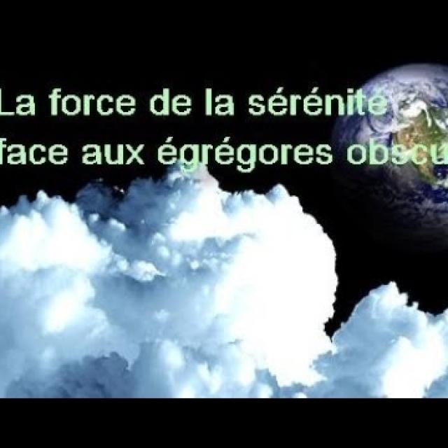 Michel Ribes Ce samedi soir La force de la sérénité face aux Égrégores obscurs.