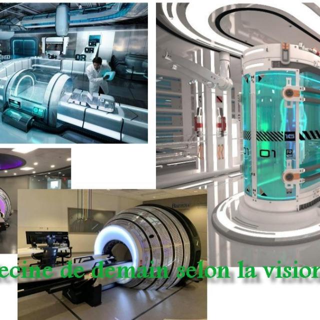 Michel Ribes Ce 020321 une vision de la médecine de demain.