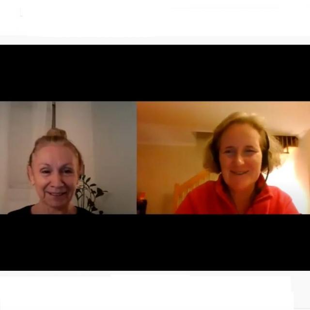 Sylvie Ptitsa 18.12.20 Soirée spéciale Prendre soin de sa joie , avec Martine Scalzotto (martinescalzotto.fr)