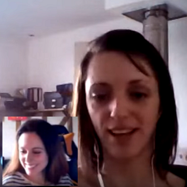 Emeline Bajard Interview de Marie Mon BIO Camion.