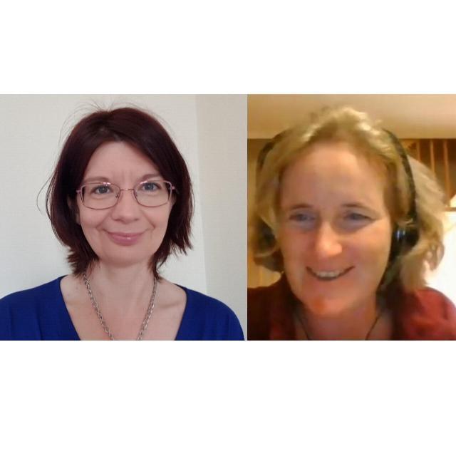 Sylvie Ptitsa Flammes Jumelles  à VOS questions !, avec Nathalie Ebner (www.en-route-vers-soi.fr)