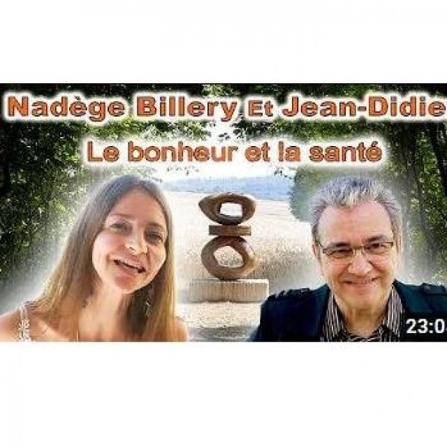 Nadège Billery et le médium, magnétiseur Jean-Didier Le Bonheur et la santé  ...