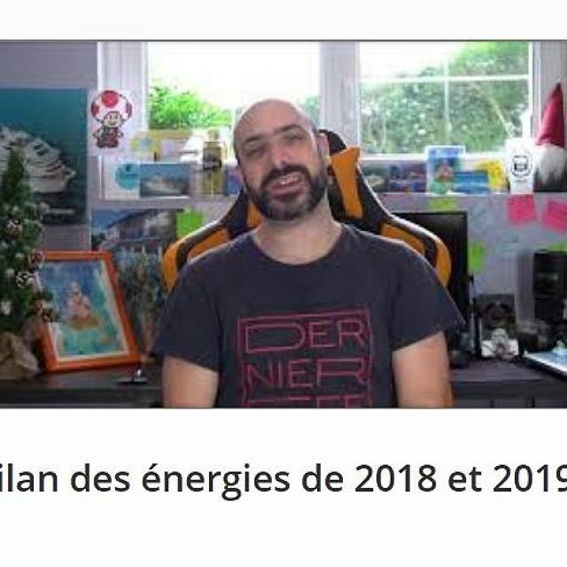 Eric Benard bilan des énergies de 2018 et 2019.
