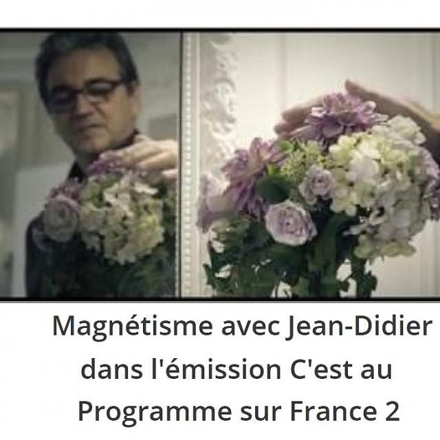 Magnétisme avec Jean-Didier dans l'émission C'est au Programme sur France 2