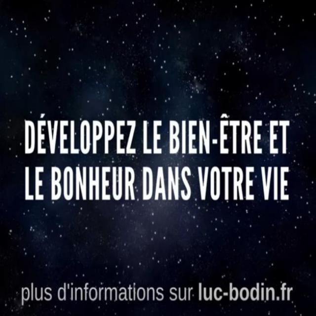 Luc Bodin Soin Énergétique Intemporel - Développez le Bien-être et le Bonheur dans votre Vie