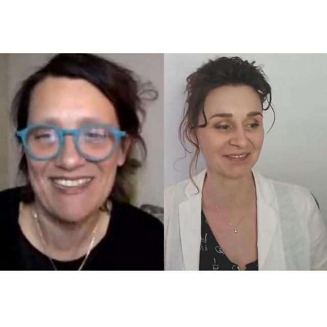 Podcast de Lydie Rencontre avec Myriam Keyzer TV  du Phenix.