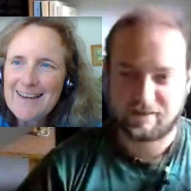 Podcast de Sylvie Ptitsa Vivre sans étiquettes, avec Rémi Baele.