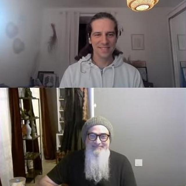 Sylvain Didelot présente Pierre et Gerald, la Réalisation de la conscience.