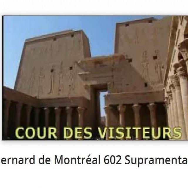 Bernard de Montréal 602 Supramental 2.