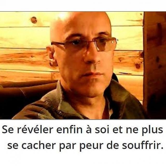 Michel Ribes - Se révéler enfin à soi et ne plus se cacher par peur de souffrir.