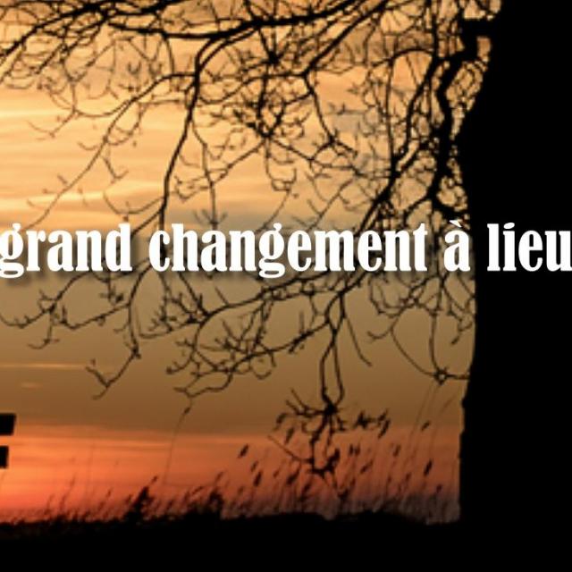 MICHEL RIBES Ce soir Le grand changement à lieu.
