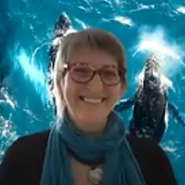 Sylvie Ptitsa Connexion avec les Peuples de l'Eau , avec Jésabelle (www.effetbaleine.com)