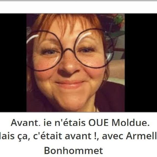Sylvie Ptitsa présente Armelle Bonhommet "Avant, je n'étais QUE Moldue. Mais ça, c'était avant !"