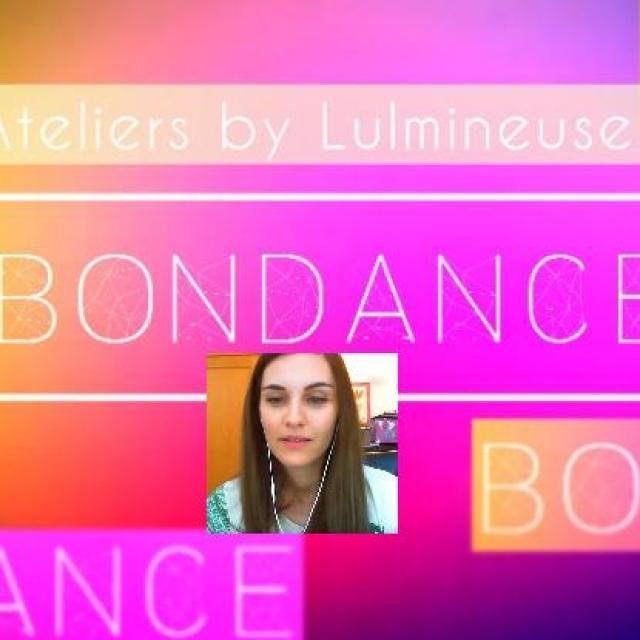Atelier ABONDANCE 2 par Lulumineuse.