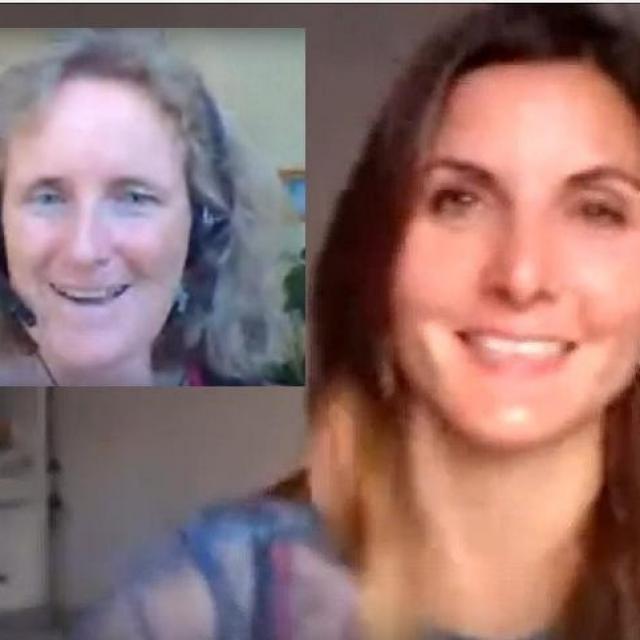 Podcast de Sylvie Ptitsa Méditation guidée avec Margarita Nagel (2)