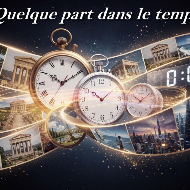 Michel Ribes Ce soir Quelque part dans le temps.