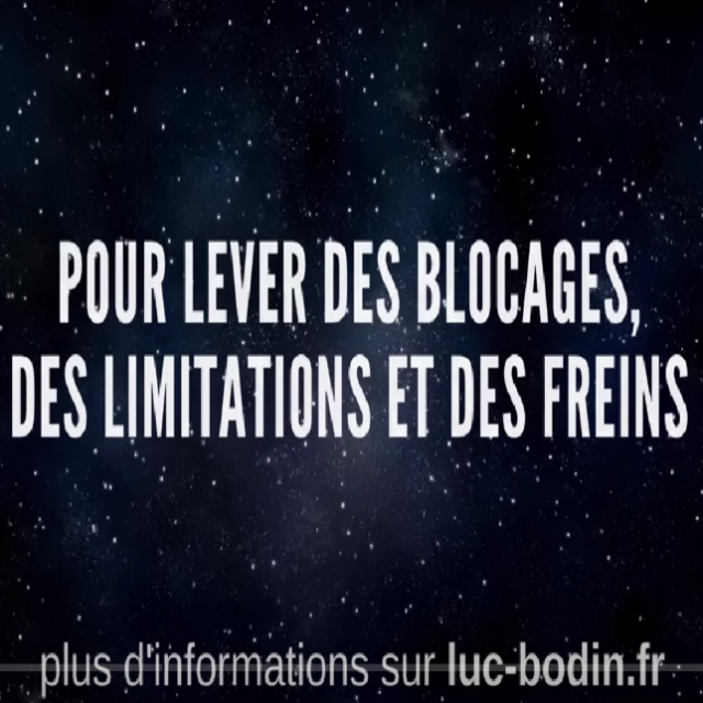 Luc Bodin Soin Énergétique Intemporel pour Lever des Blocages, des Limitations et des Freins