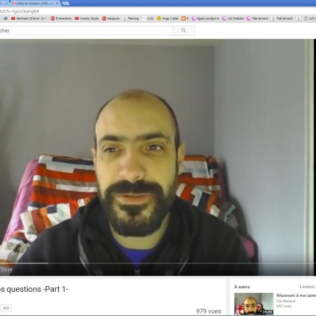 Podcast Eric Benard Oser être soi même sans projeter de penser le 07 dec 2015