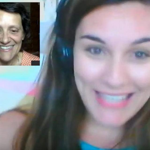 Podcast avec Lulumineuse petite intervention de lulu à la Vibra du Debrief des e.days 2016