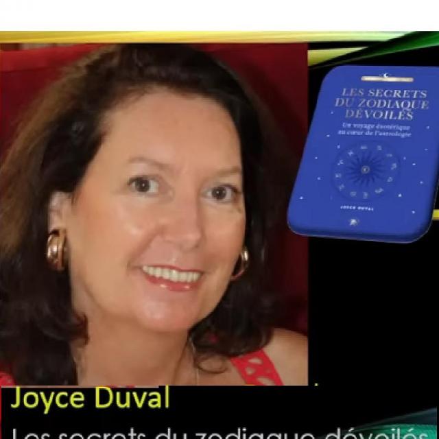 Sylvain Didelot présente Joyce Duval, les secrets du zodiaque dévoilés.