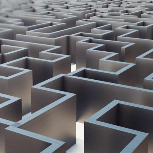 Michel Ribes N'essayez pas de sortir du Labyrinthe de votre mental!