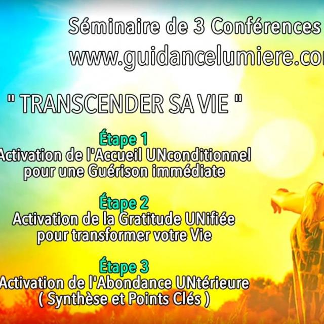 Podcast de Jérôme RodAnge HORS-SÉRIE - TRANSCENDER SA VIE.