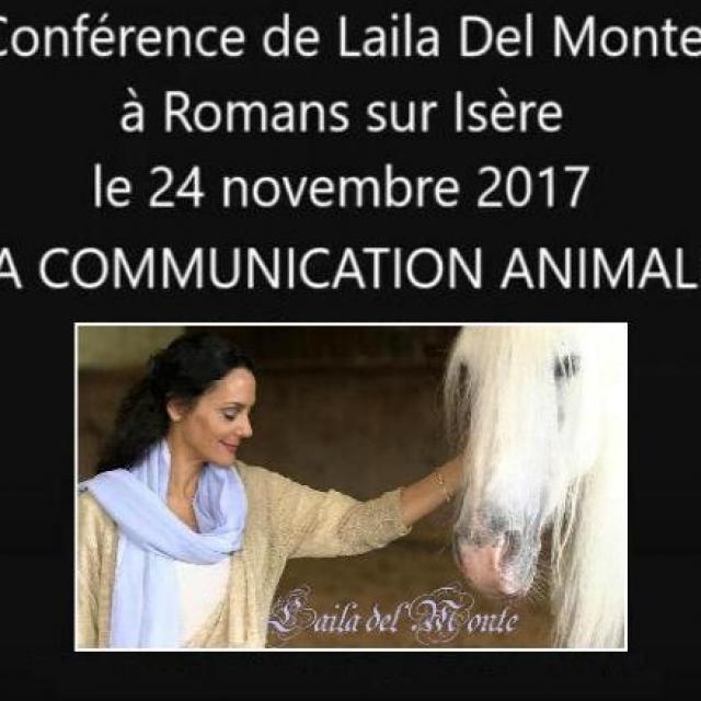 Podcast Laila Del Monte Conférence Communication Animale à Romans sur Isere