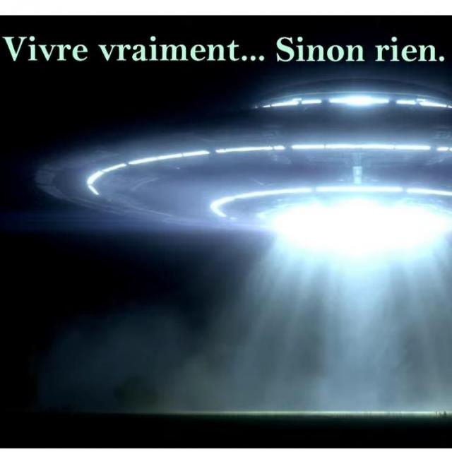 Michel Ribes Ce soir Vivre vraiment...Sinon rien.