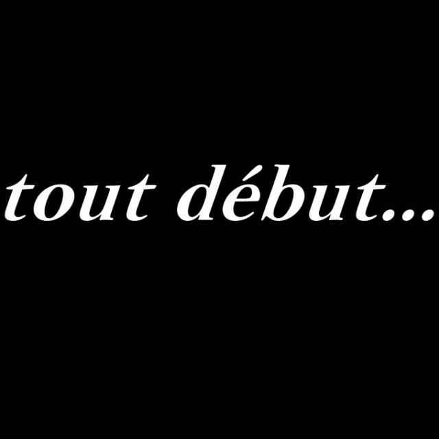 Michel Ribes Ce soir Au tout début.