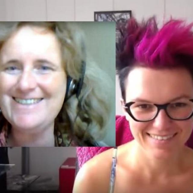 Podcast de Sylvie Ptitsa DEVIENS QUI TU ES, avec Marie Guibouin (marieguibouin.com)