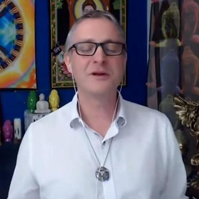 Sylvain Didelot Méditation-Canalisation pour la Paix Musique de Claude Hernandez