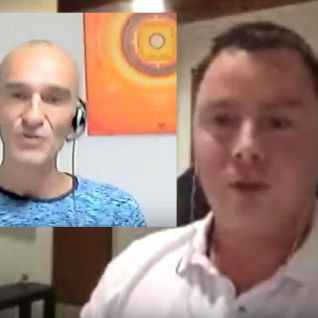 Podcast S'ouvrir à l'Amour Multidimensionnel - Jérôme RodAnge et Christophe Caldarelli