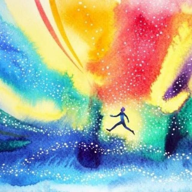 Sylvie Ptitsa 3.3.2020 L' aura, cet habit qui nous veut du bien , avec Nicole Baptista