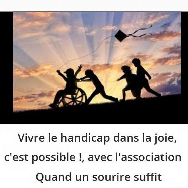Sylvie Ptitsa Vivre le handicap dans la joie, c'est possible ! avec l'association Quand un sourire suffit