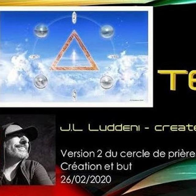 Sylvain Didelot Nouveau cercle de prières.