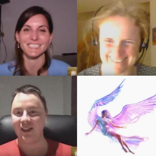 Podcast Recevez un Message de vos Anges - Jérôme, Sylvie et Margarita Nagel