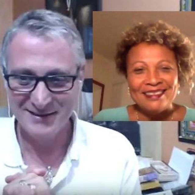 Podcast de Johanne Razanamahay et Sylvain Didelot  Les mondes spirituels