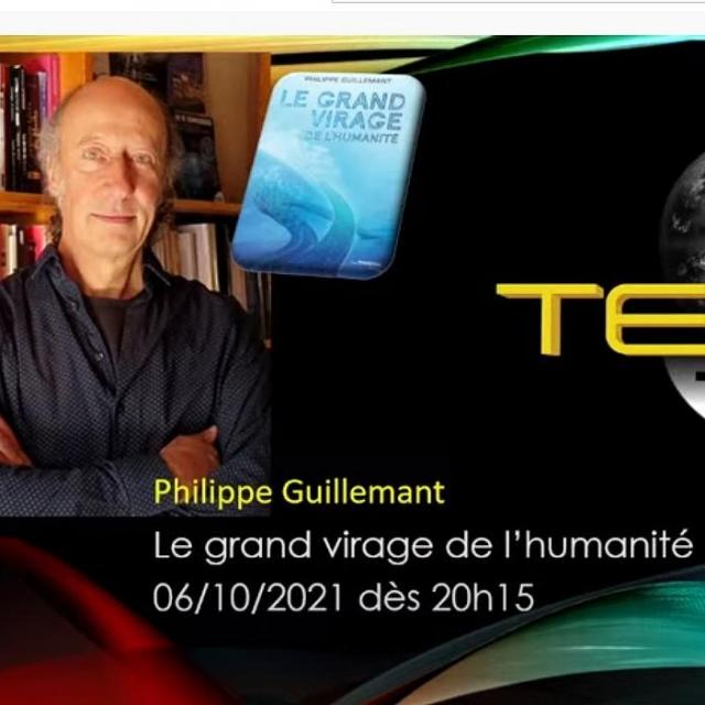 Sylvain Didelot Présente Philippe Guillemant, le grand virage de l'humanité.