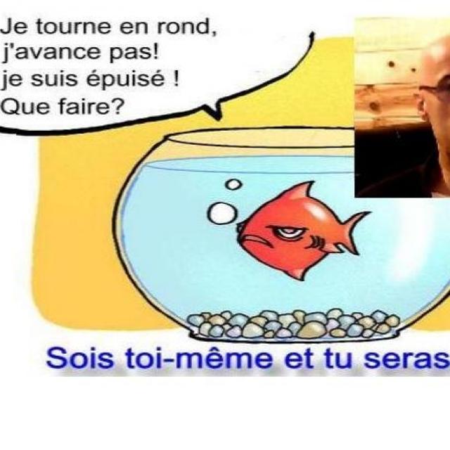 Michel Ribes La souffrance, l'épuisement et la sensation de lassitude, sujet délicat à aborder.