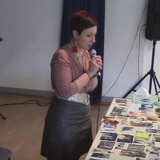 Marie Angélique Couderc, Médiumnité en salle 1ère partie 09 02 2016.